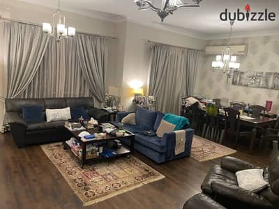 For sale villa townhouse compound Hadayek Mohandessin Sheikh Zayed modern finishing kitchen & ac’s prime view