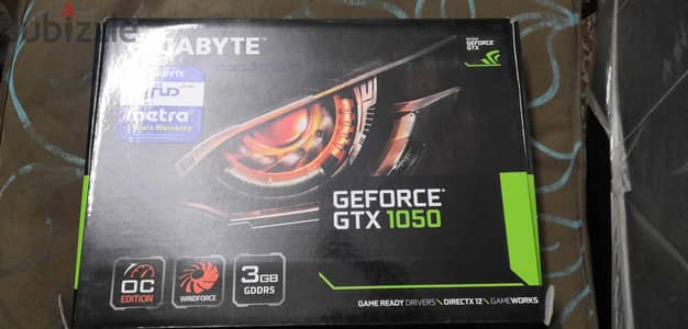 GTX 1050 3GB Gigabyte