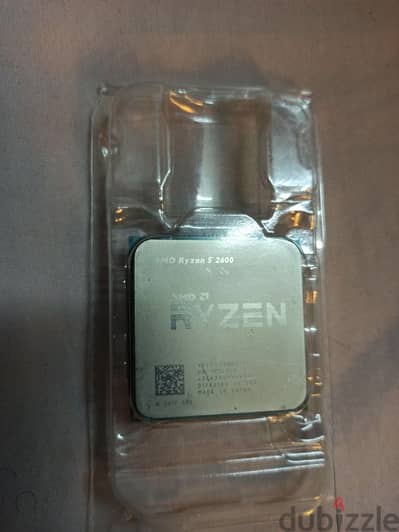 Ryzen 5 2600 6 core ,12 thread ,3.9 GHz