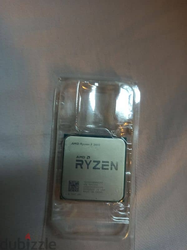 Ryzen 5 2600 6 core ,12 thread ,3.9 GHz 1