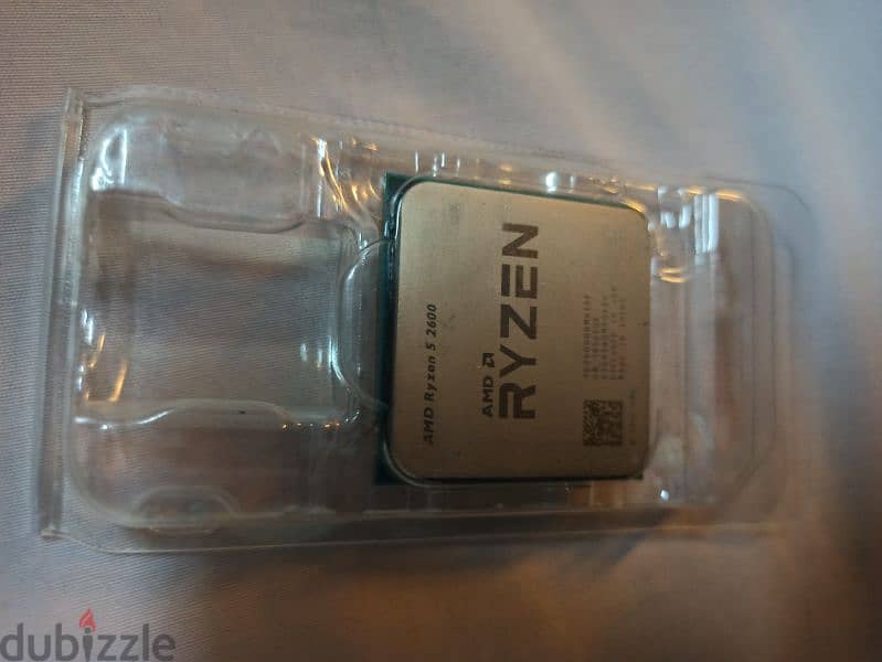 Ryzen 5 2600 6 core ,12 thread ,3.9 GHz 2