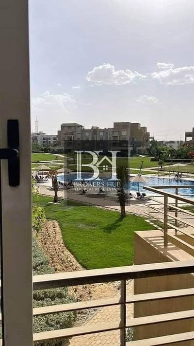 ارضي بحديقة للبيع بالتقسيط تشطيب سوبر لوكس في كمبوند بالم باركس بالم هيلز اكتوبر palm parks hills