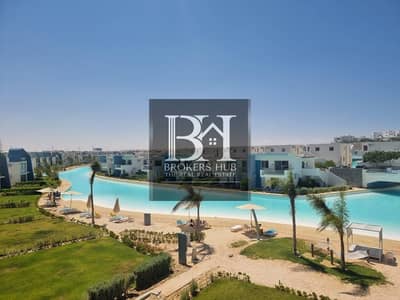 شاليه استلام فورى للبيع في فوكا باي الساحل الشمالي HOT DEAL Chalet Direct view on Crystal Lagoon for sale in Fouka Bay North Coast