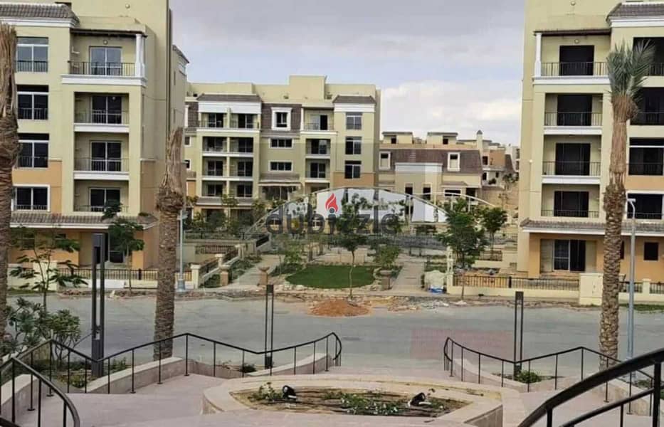 Apartment for sale in sarai Compound 182 m Special price 0