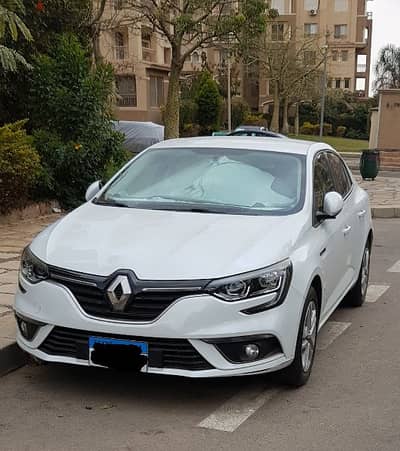 Renault Megane 2021 كسر الزيرو