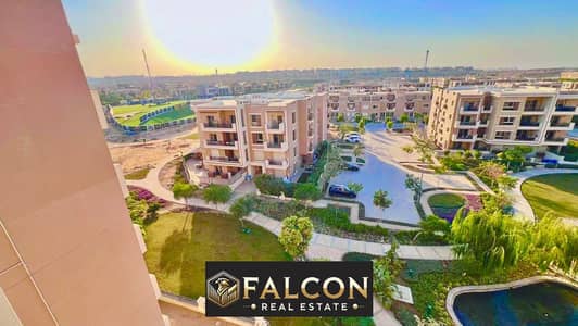 For sale an apartment of 135 sqm in front of Cairo Airport minutes from the Fifth Settlement and Heliopolis in a prime locationin front of Madinaty