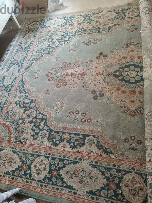 330" 240 beautiful classic Rug 1