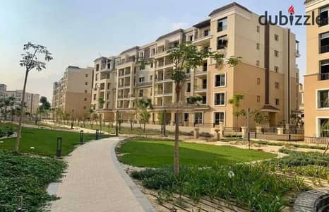 Apartment for sale in sarai Compound 169 m Special price