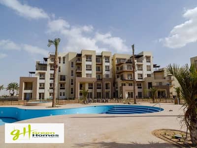 For Sale | Spacious Apartment in Uptown Cairo with Amazing Landscape View | Fully Finished & Ready to Move