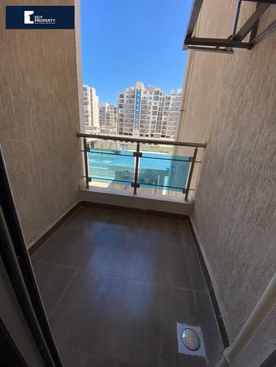 Apartment directly on the view towers,  old price, in Downtown El Alamein, super luxurious and furnished