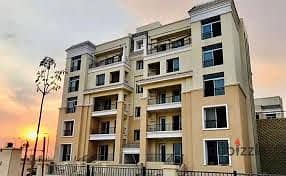 Apartment for sale in sarai Compound 122 m Special price