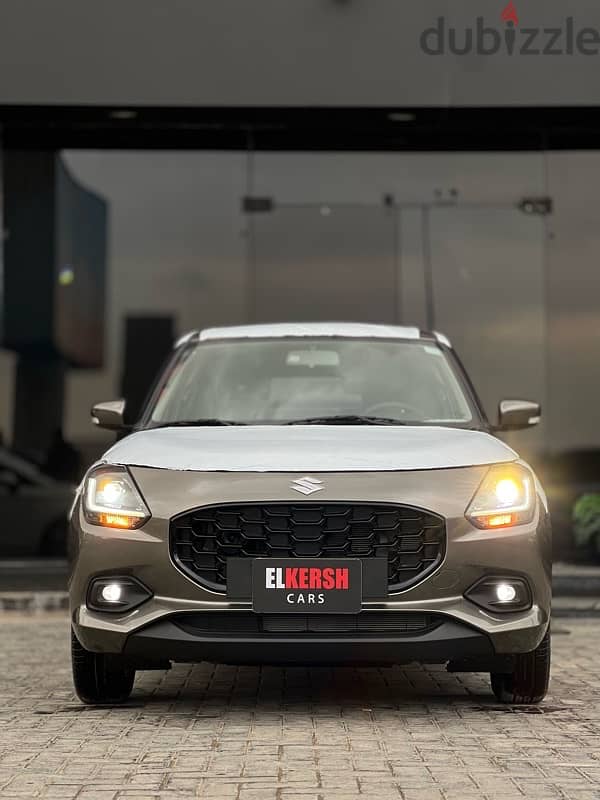 سوزوكي سويفت Suzuki Swift facelift 2025 0