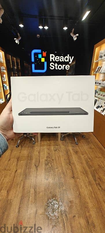 Samsung Galaxy Tab S9 12g 256g WiFi Black New