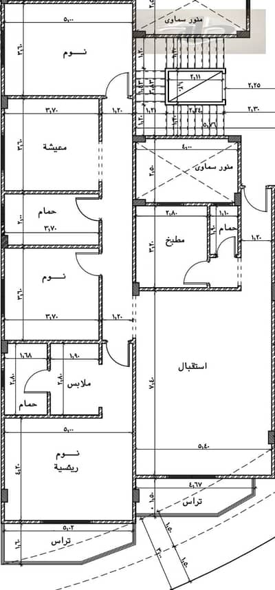 Apartment for sale in New Lotus, the second number of clubs, near Agora Mall