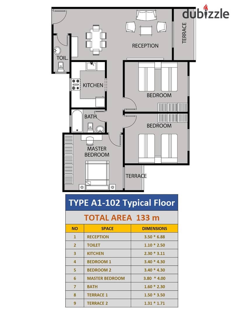 Apartment in a compound in October Gardens, in front of Zamalek Club, Police Club and International Judicial Authority 0