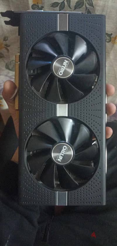 كارت شاشة Rx 580 8 giga Nitro +