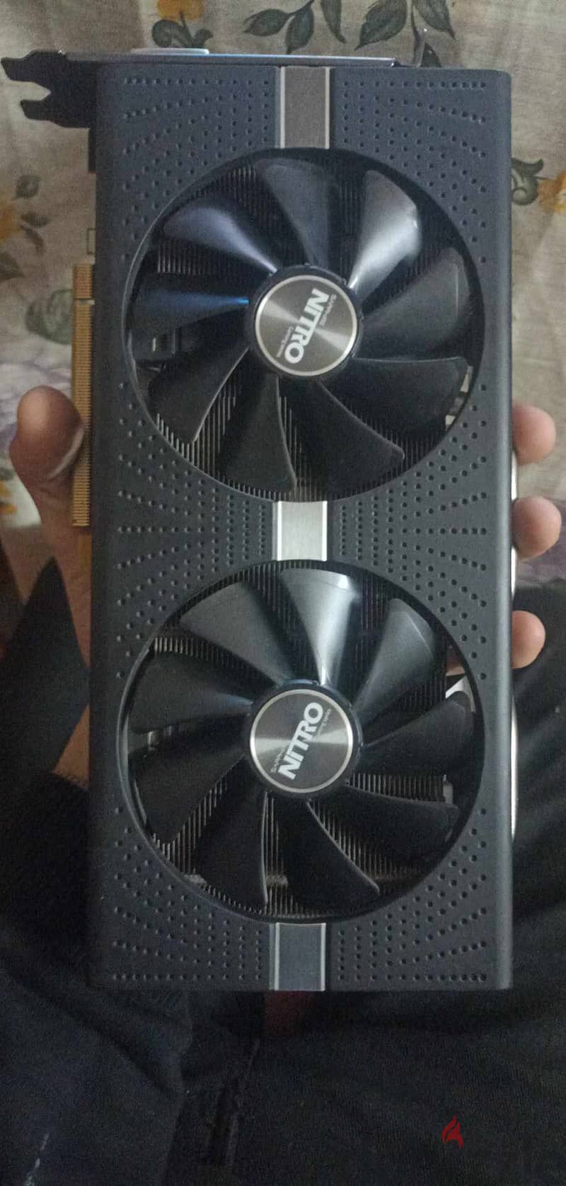 كارت شاشة Rx 580 8 giga Nitro + 0