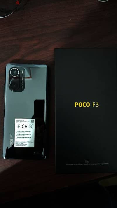 تلفون poco f3 للبيع بحالة ممتازة