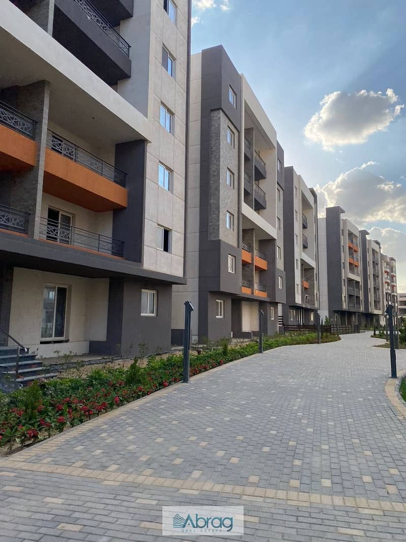 Apartment for sale 190 in Rock Eden Compound, October Gardens, immediate receipt, 8% down payment, and facilities extending 10 years 0