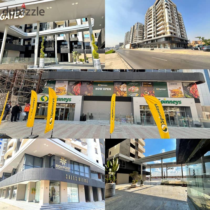 In installments without interest, you will own a shop next to McDonald's in Rich Point Mall, New Nozha. . . | Sheraton - Heliopolis - Nasr City - Joseph 0