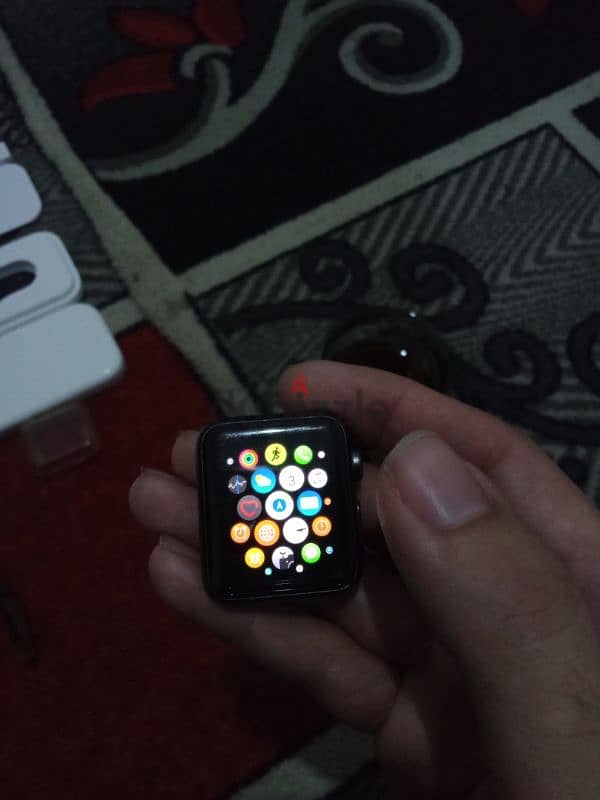 APPLE WATCH SPORT 38mm (1st generation)-ساعة ابل وتش سبورت 6