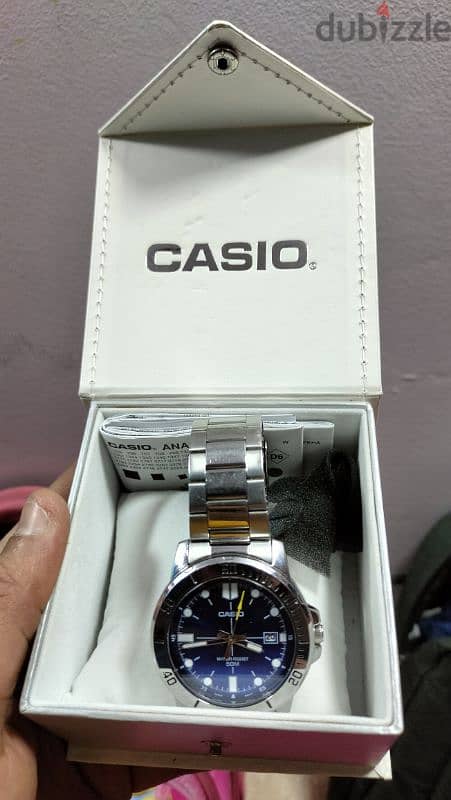 ساعه casio mtp vd01 رجالي 0