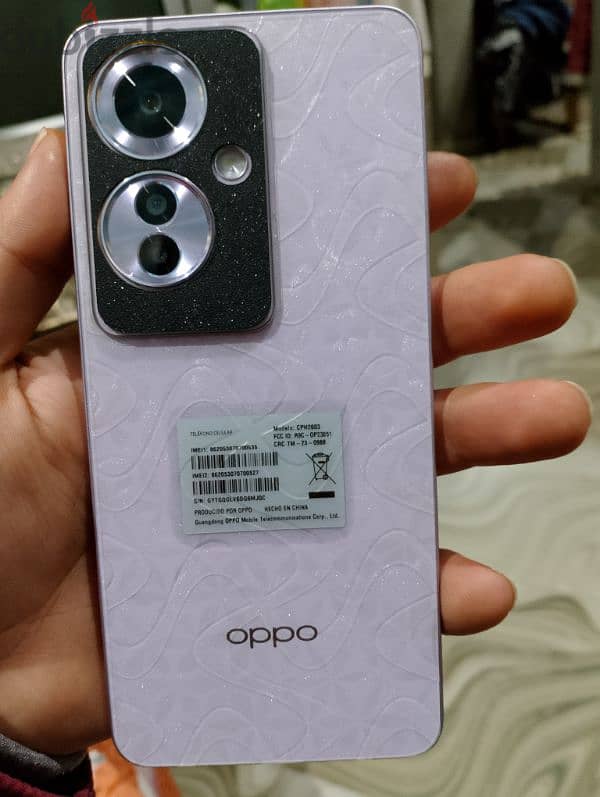 Oppo Reno 11F 3