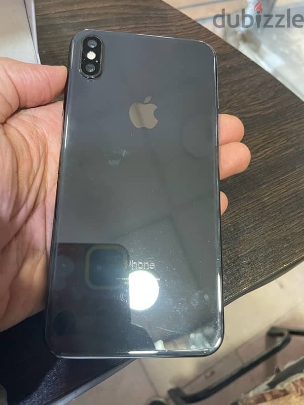 XS Max حالة نادرة وسعر ممتاز 1