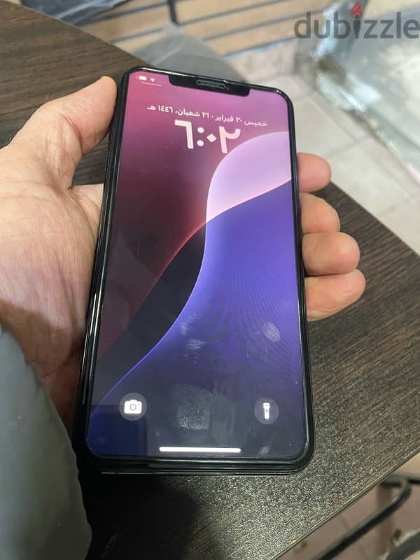 XS Max حالة نادرة وسعر ممتاز 5