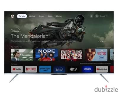 Sharp smart tv 55 inches شارب سمارت ٥٥ بوصه