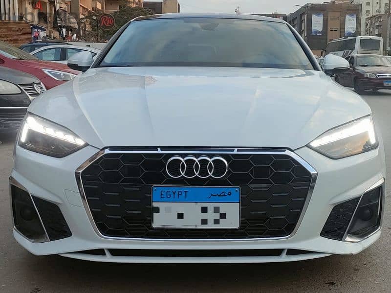 أودي إيه 5 2022 Audi a5  S line 0