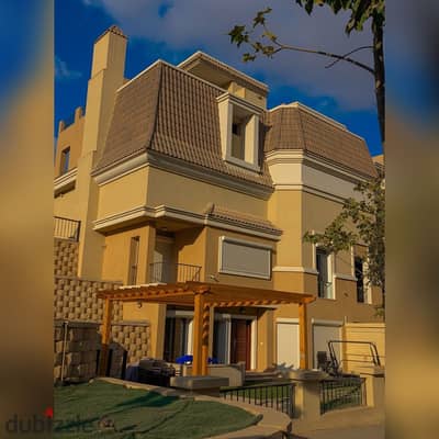 S Villa For Sale 239M Prime Location in Sarai Compound New Cairo