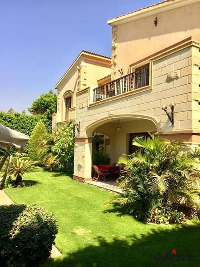 Standalone Villa For Sale in Swan Lake Residence New Cairo