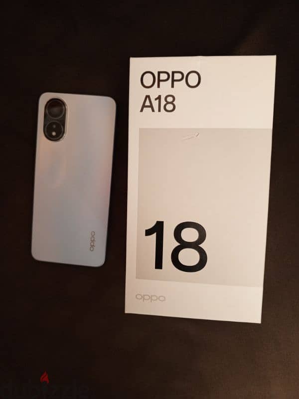 موبايل oppo a18 2