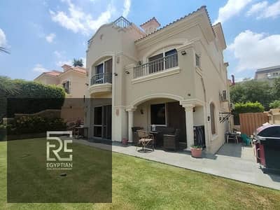 A townhouse ready for immediate receipt in the most prestigious location in Shorouk – El Patio Prime