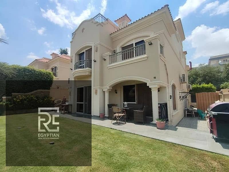 A townhouse ready for immediate receipt in the most prestigious location in Shorouk – El Patio Prime 0