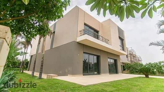 Villa For Sale Lowest Price Prime Location in Haptown Hassan Allam || Mostakbal city