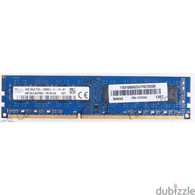 ram 4g ddr3 12800U