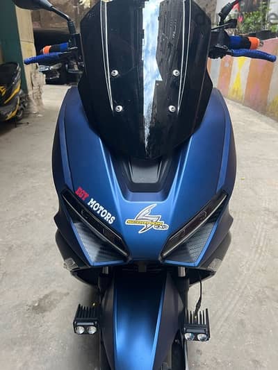 keeway viesta 200 cc 2024 اسكوتر