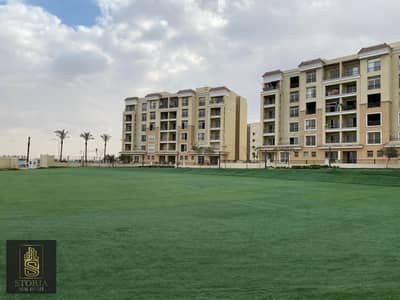 3-bedroom apartment with an excellent down payment of 950 thousand and installments over 8 years, in an excellent location directly next to Madinaty