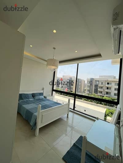 Apartment For Sale 165M Ready To Move in Galleria Moon Valley New Cairo