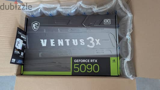 MSI GeForce RTX 5090 32GB Ventus 3X OC