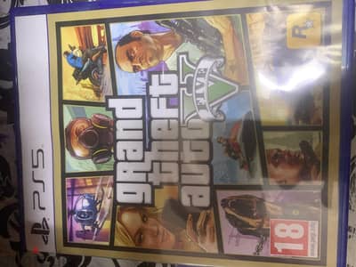 GTA v for ps5