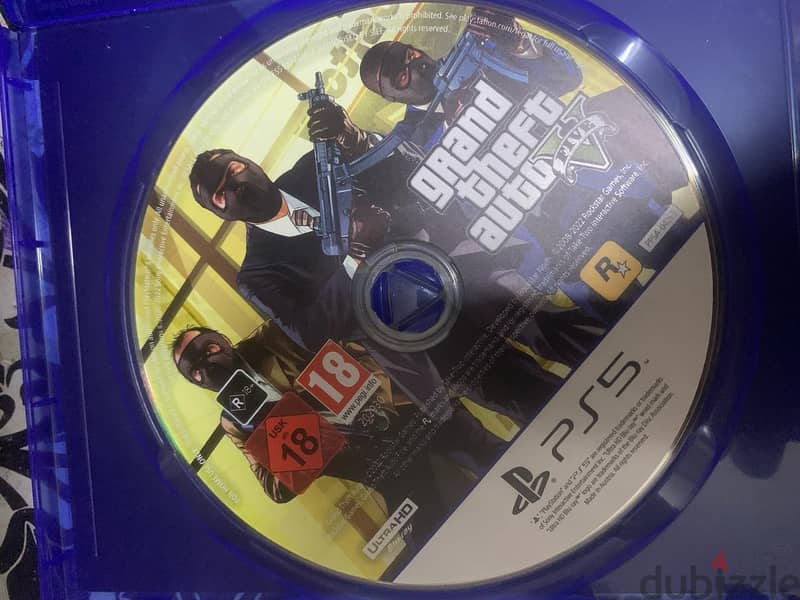 GTA v for ps5 1