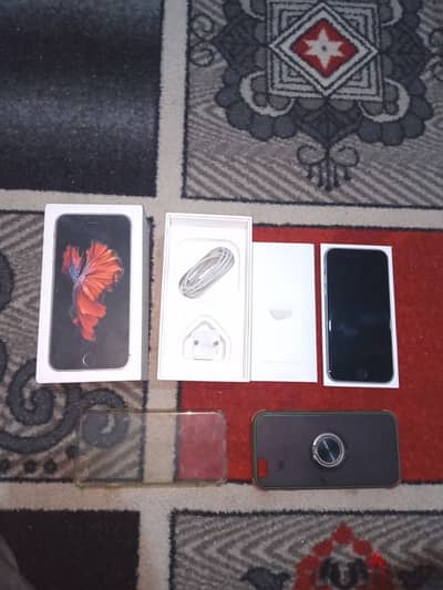 آيفون 6s 64 جيجا رمادي للبيع (iPhone 6s 64GB Space Gray for Sale)