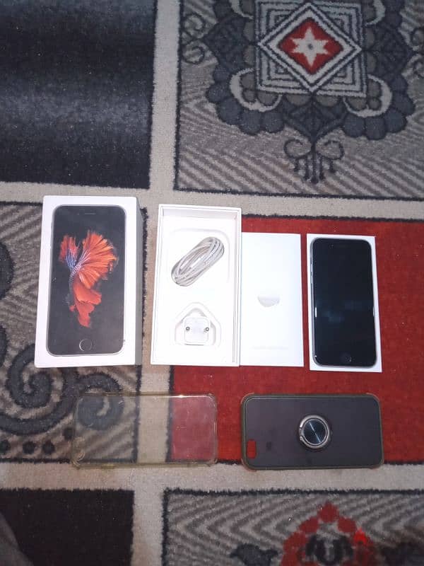 آيفون 6s 64 جيجا رمادي للبيع (iPhone 6s 64GB Space Gray for Sale) 0