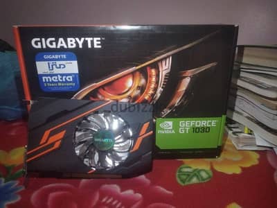 GT 1030 Gigabyte oc 2gb ddr5