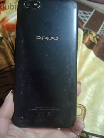 موبيل oppo A1k للبيع مفهوش غلطه