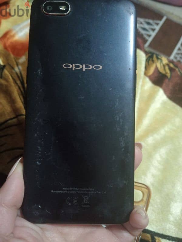 موبيل oppo A1k للبيع مفهوش غلطه 0