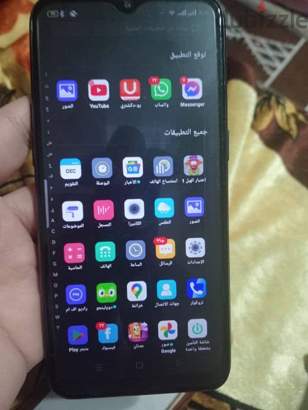 موبيل oppo A1k للبيع مفهوش غلطه 2